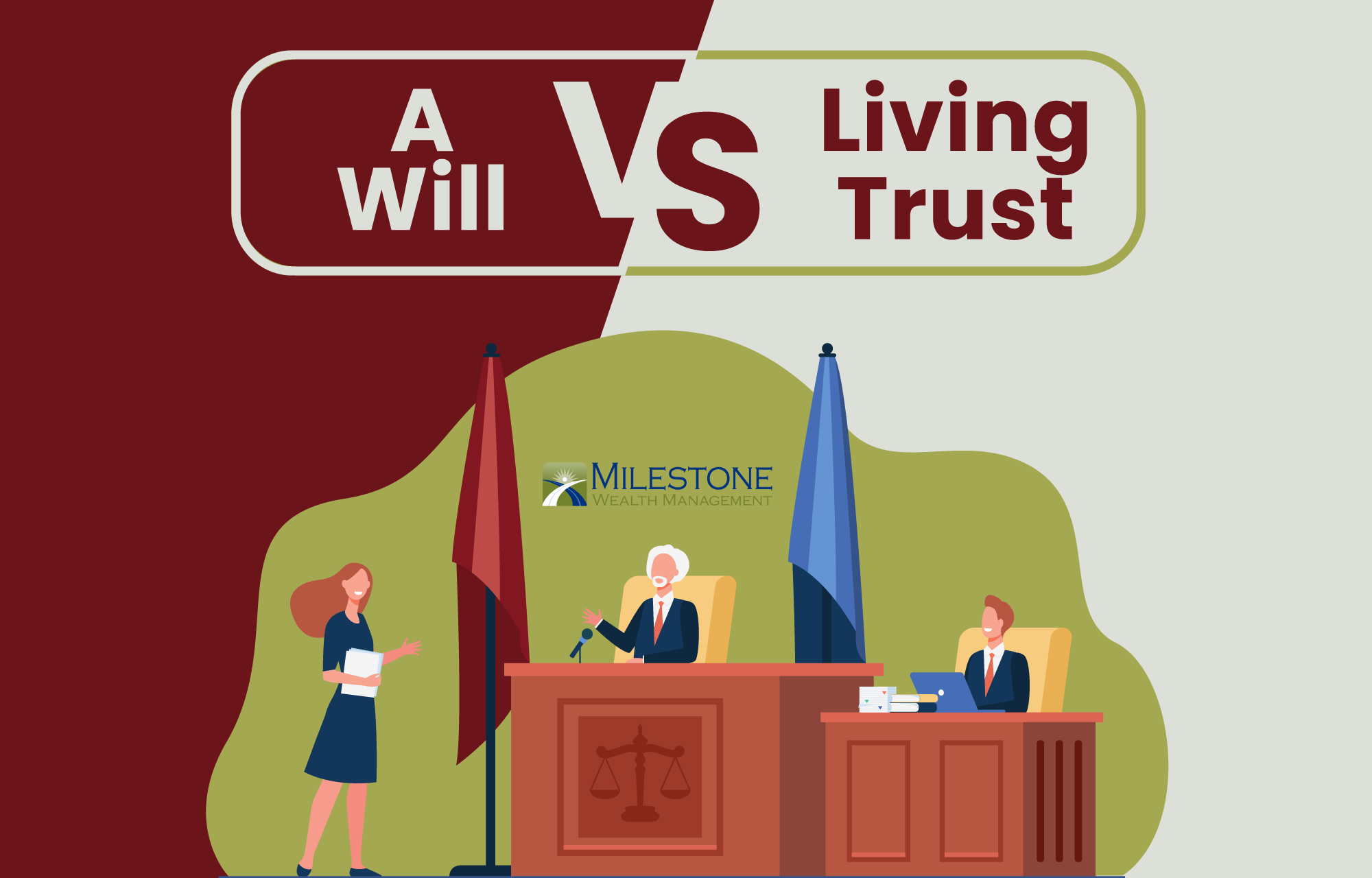 a-will-versus-a-living-trust-milestone-wealth-management