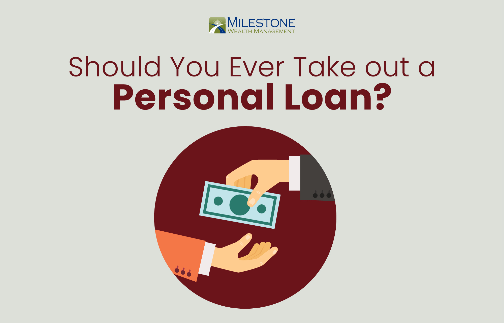 Is Taking Out A Personal Loan Bad