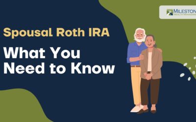 Spousal Roth IRA – What You Need to Know