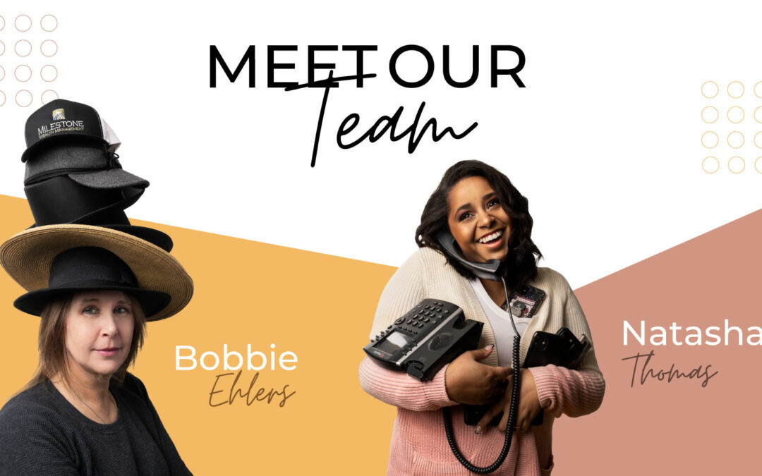 Meet the Team Part 2 – Bobbie and Tasha